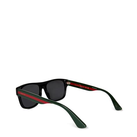 gucci zonnebril heren gg0341s|Gucci GG0341S Sunglasses .